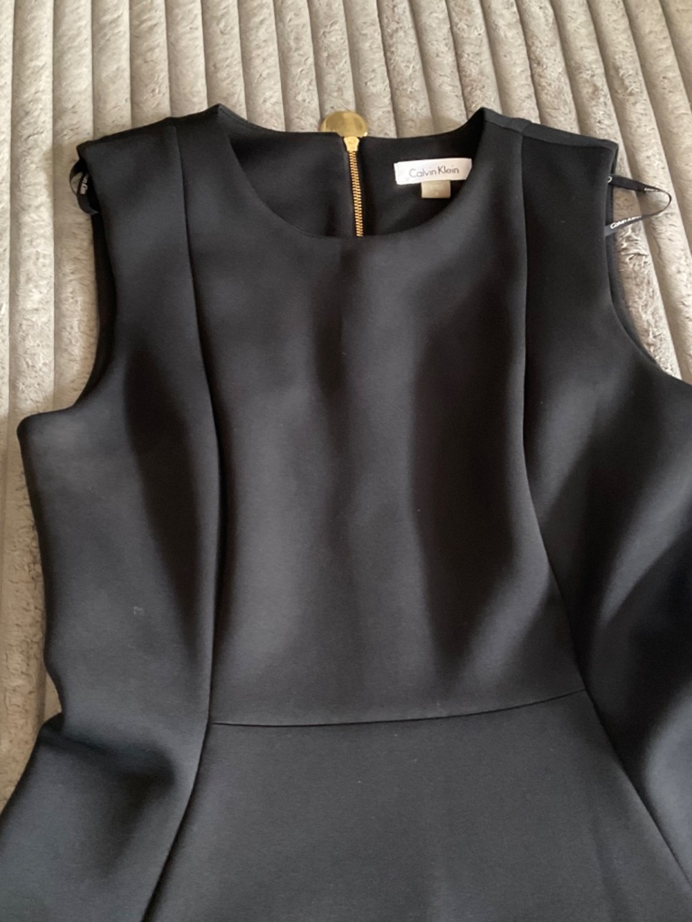 Black Calvin Klein dress,6. - Picture 13 of 13